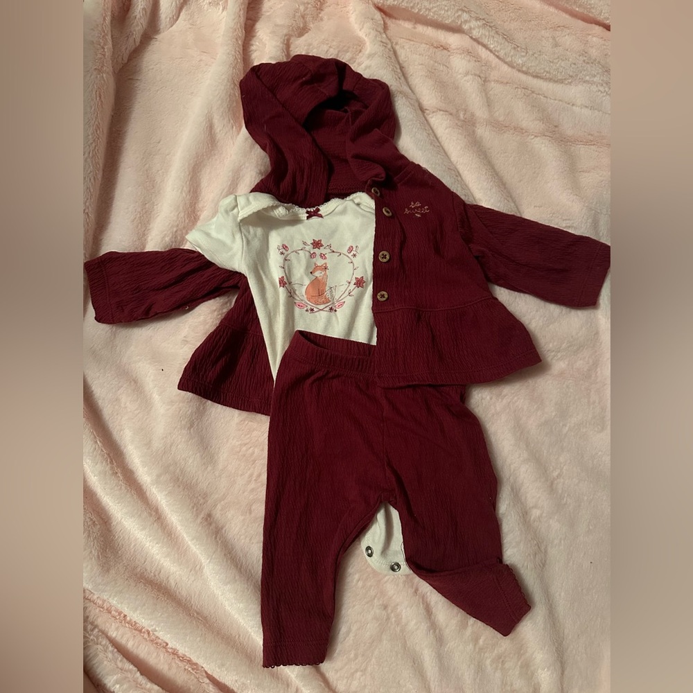 Carter's 3 Piece Outfit